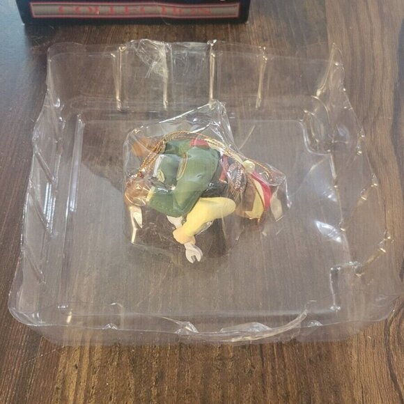 Harley Davidson Collection Christmas Elf Engine Ornament 1999 HD Holiday - Picture 5 of 7